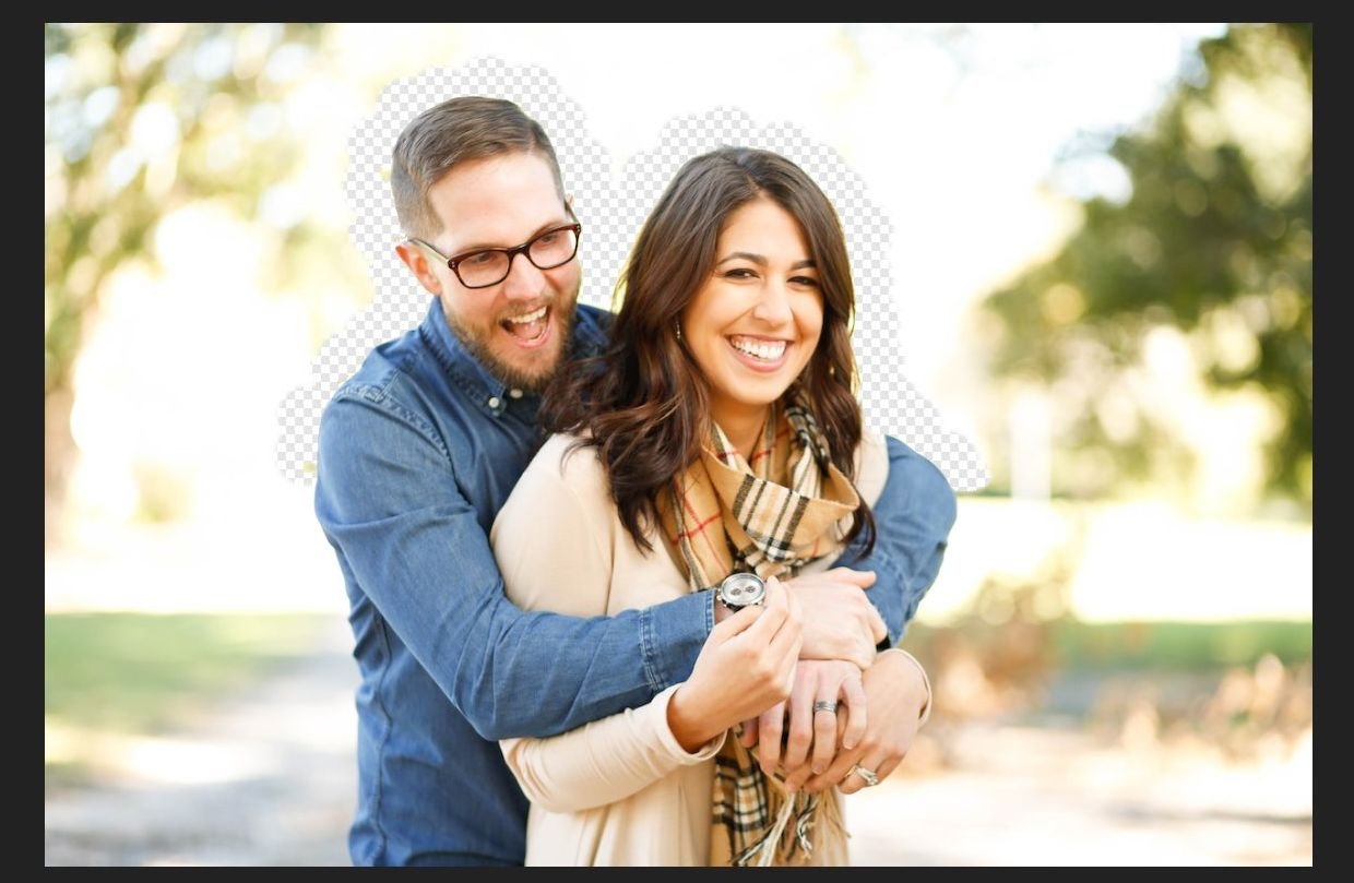 affinity photo make transparent background - photo 1