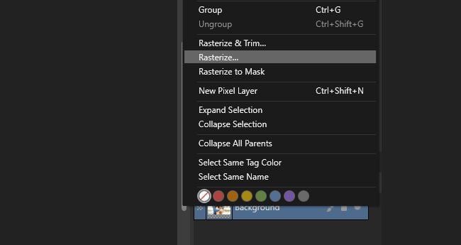 affinity photo make transparent background - photo 2