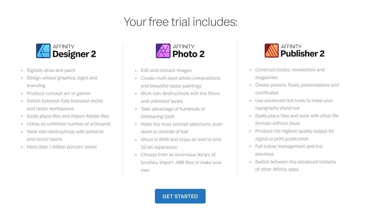 affinity free 6 month trial 2
