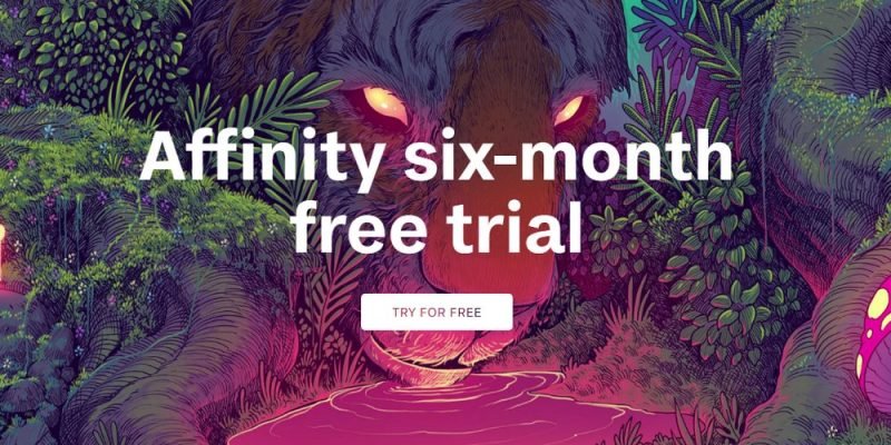 affinity free 6 month trial