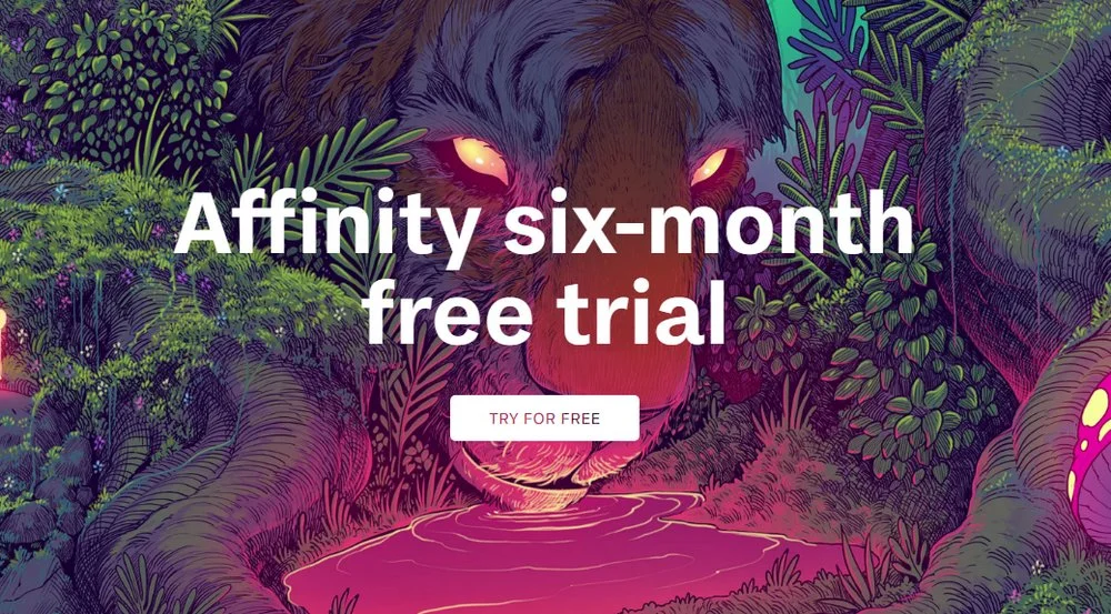 affinity free 6 month trial