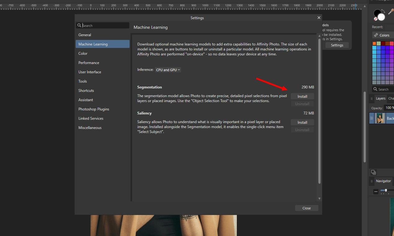 affinity photo 2 object selection tool (1)