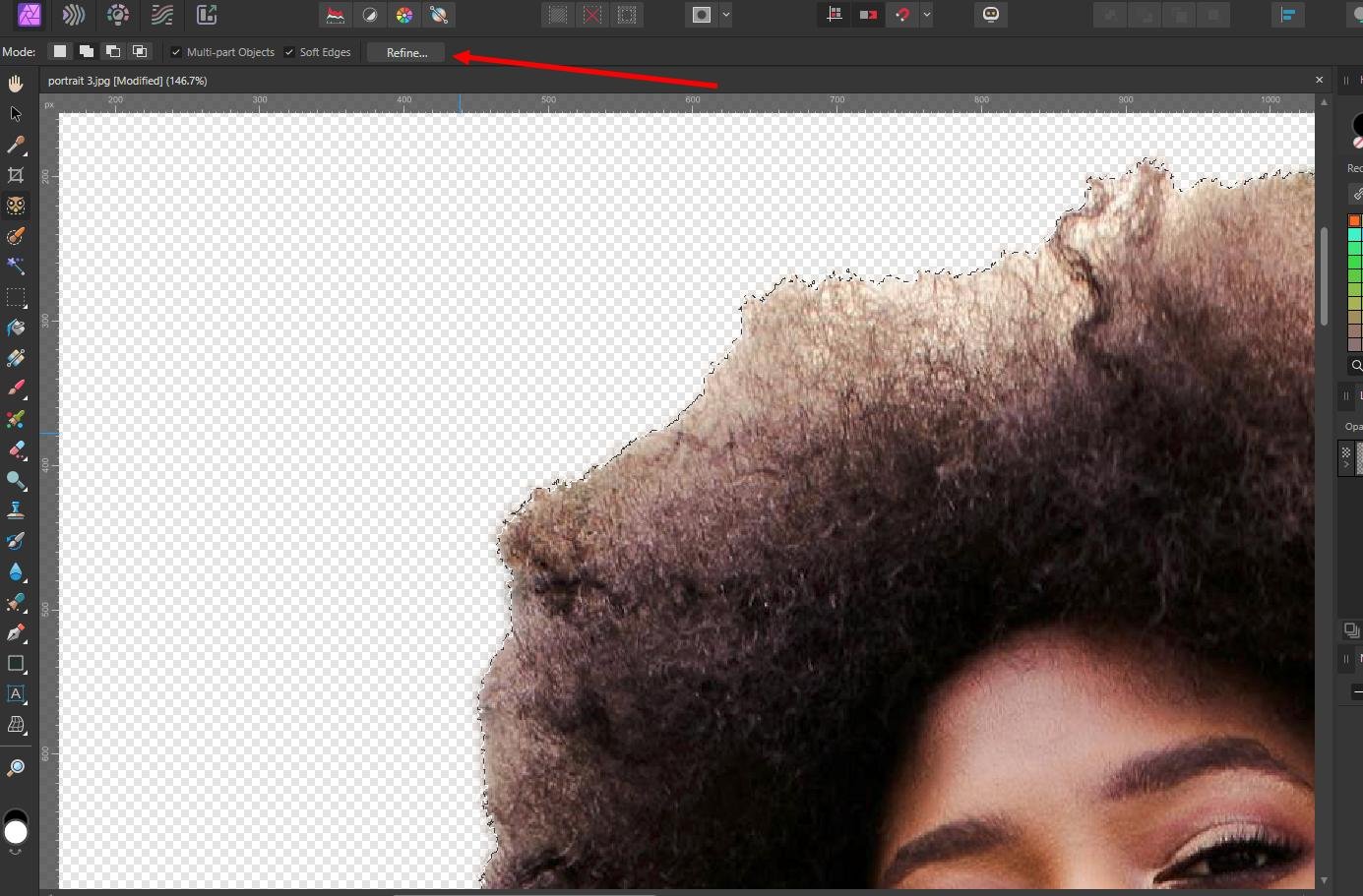 affinity photo 2 object selection tool (3)